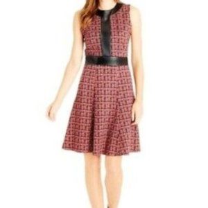 J McLaughin Poppy Dress Sleeveless Manhattan Plaid